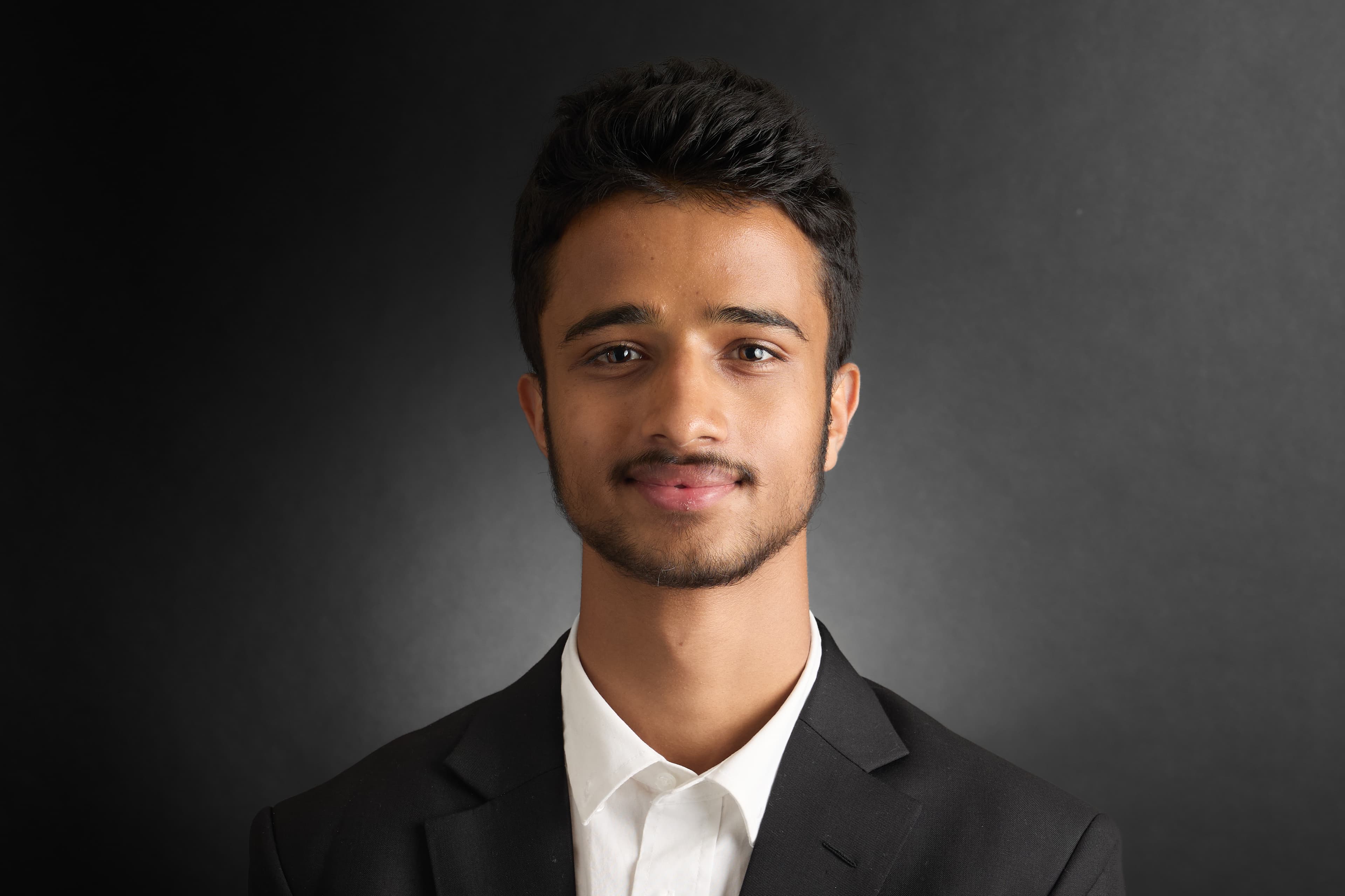 Portrait of Adhik Adhikari